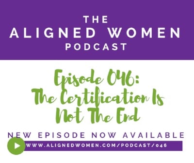 Certification is Not the End