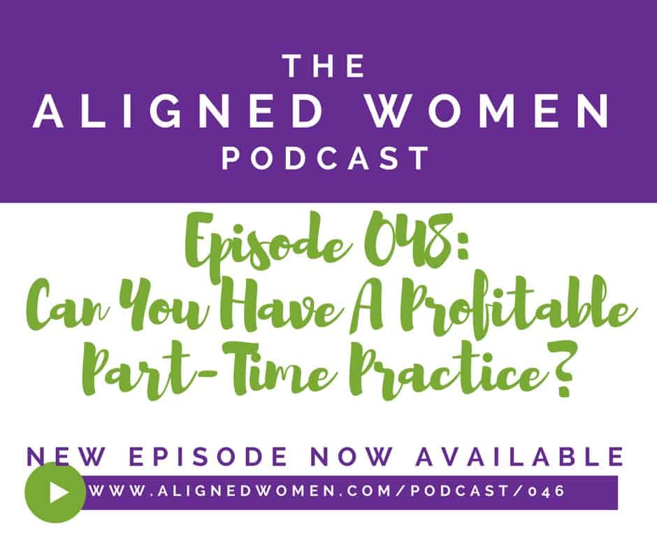 Can You Have Profitable Part-Time Practice