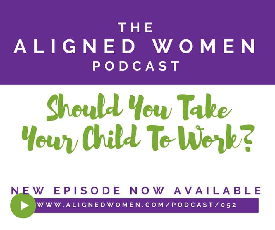 Should You Take Your Child to Work