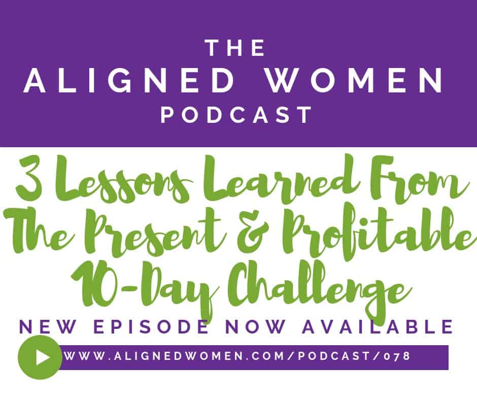 3 Lessons Learned Present Profitable 10 Day Challenge