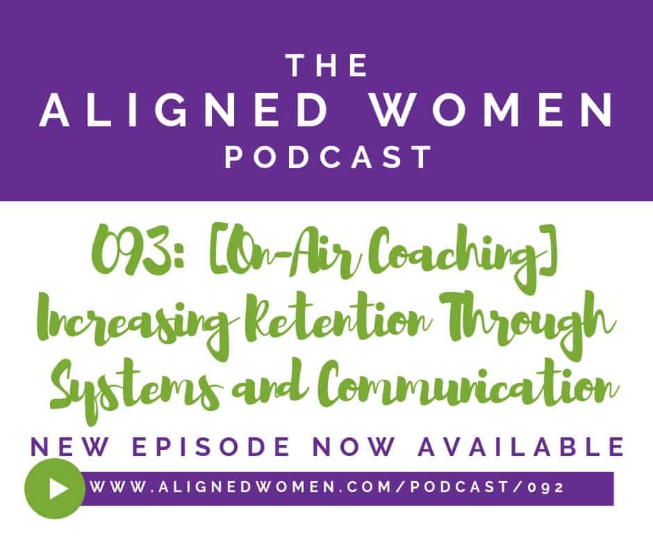 Increasing Retention Through Systems Communication
