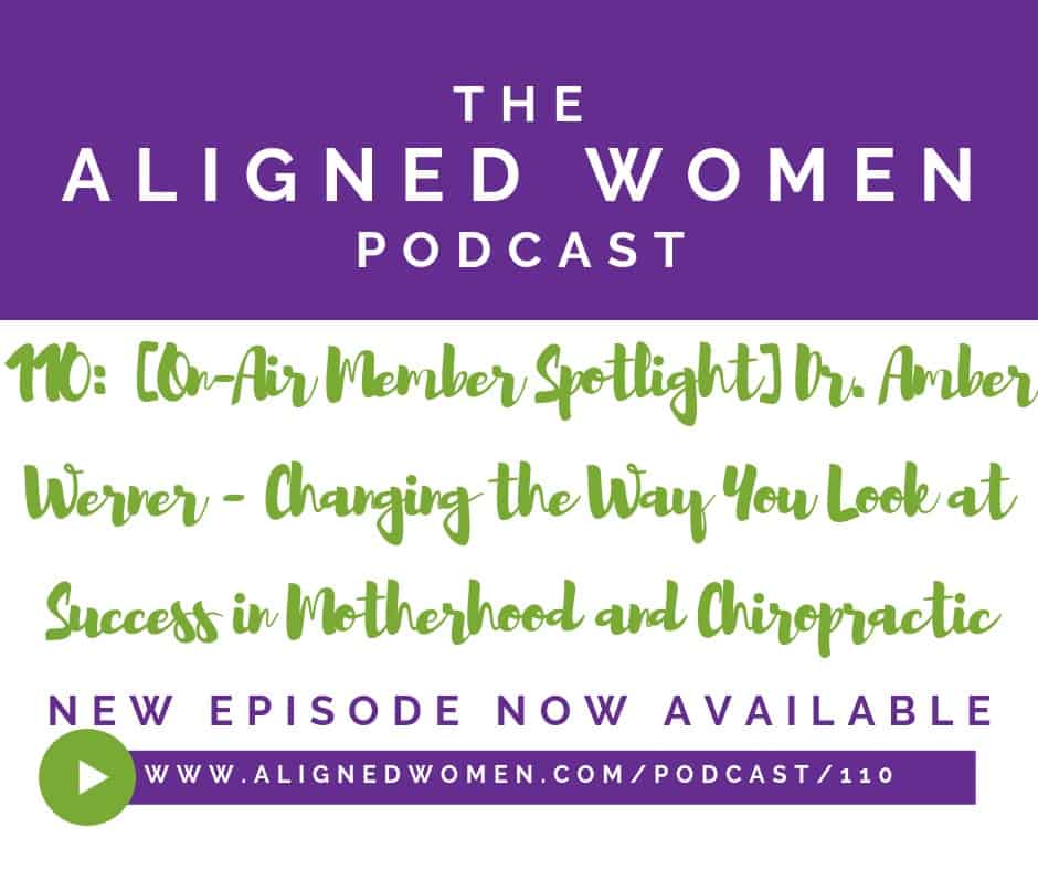 Dr Amber Werner Changing Way You Look At Success