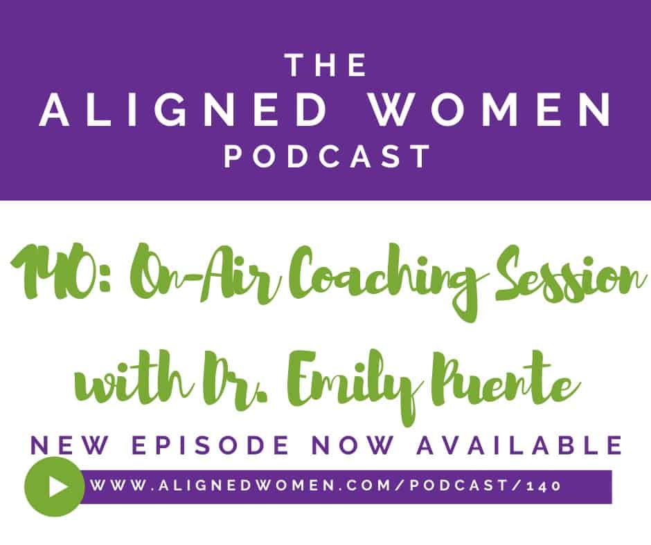 On-Air Coaching Dr Emily Puente