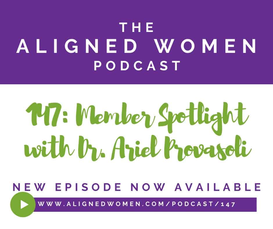 Member Spotlight Dr Ariel Provasoli
