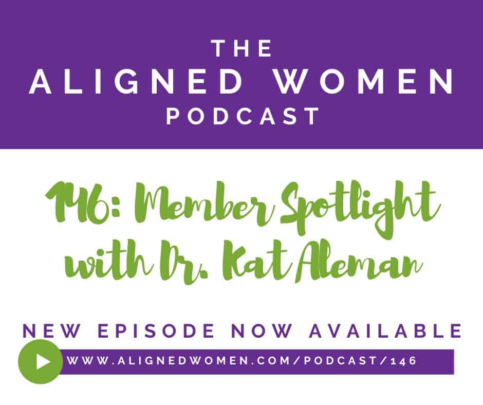 Member Spotlight Dr Kat Aleman