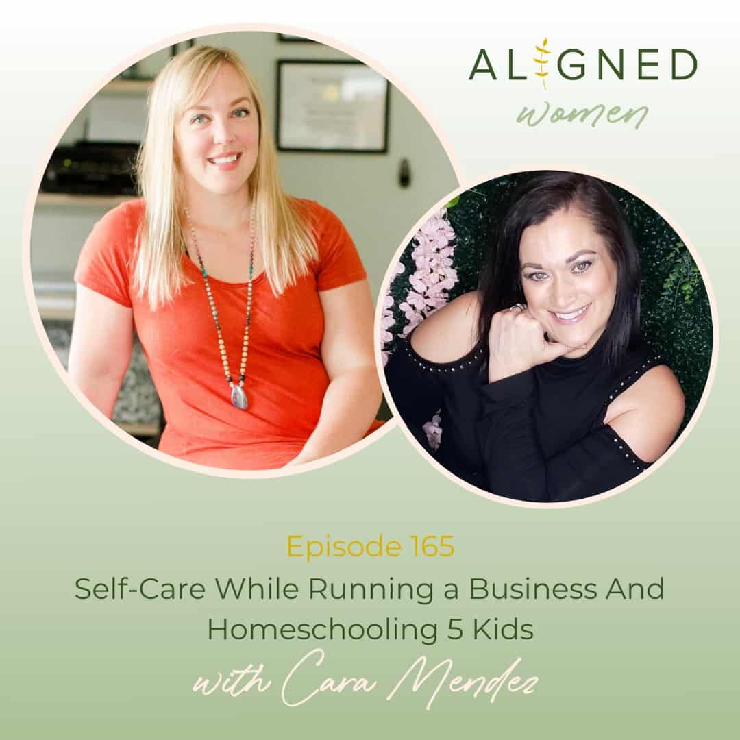 Self-Care Running Business Homeschooling