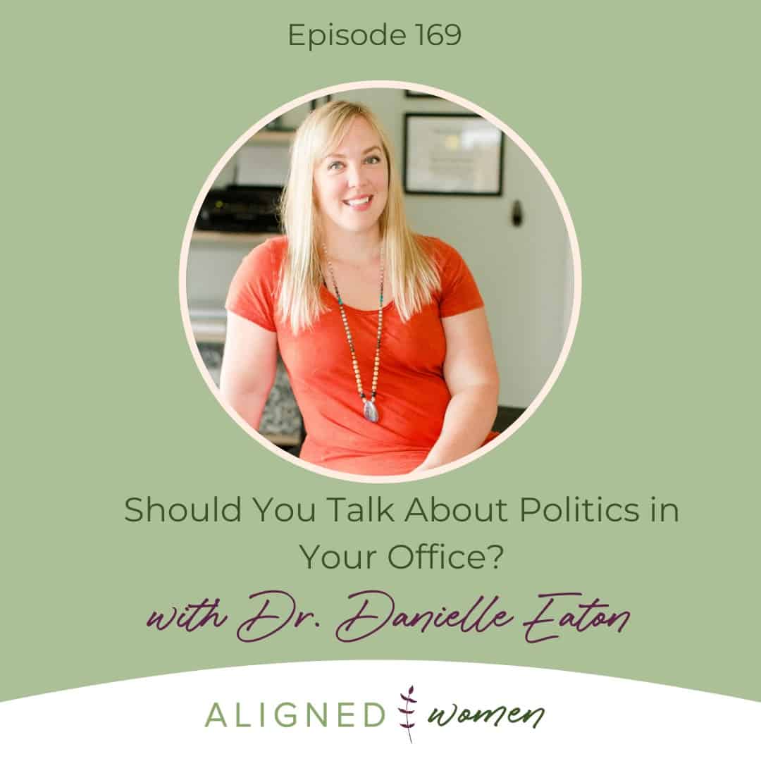 Should you talk about politics office