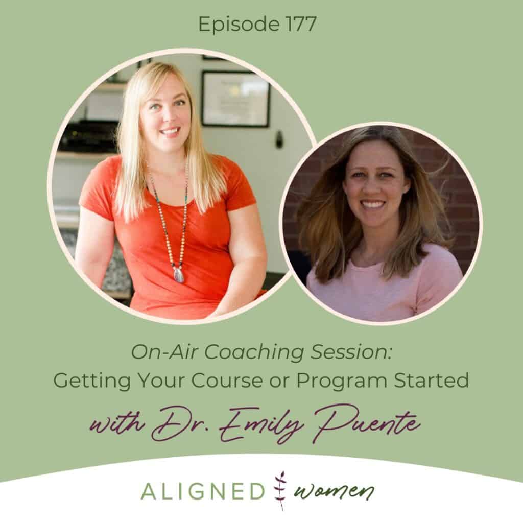 Getting Your Course or Program Started