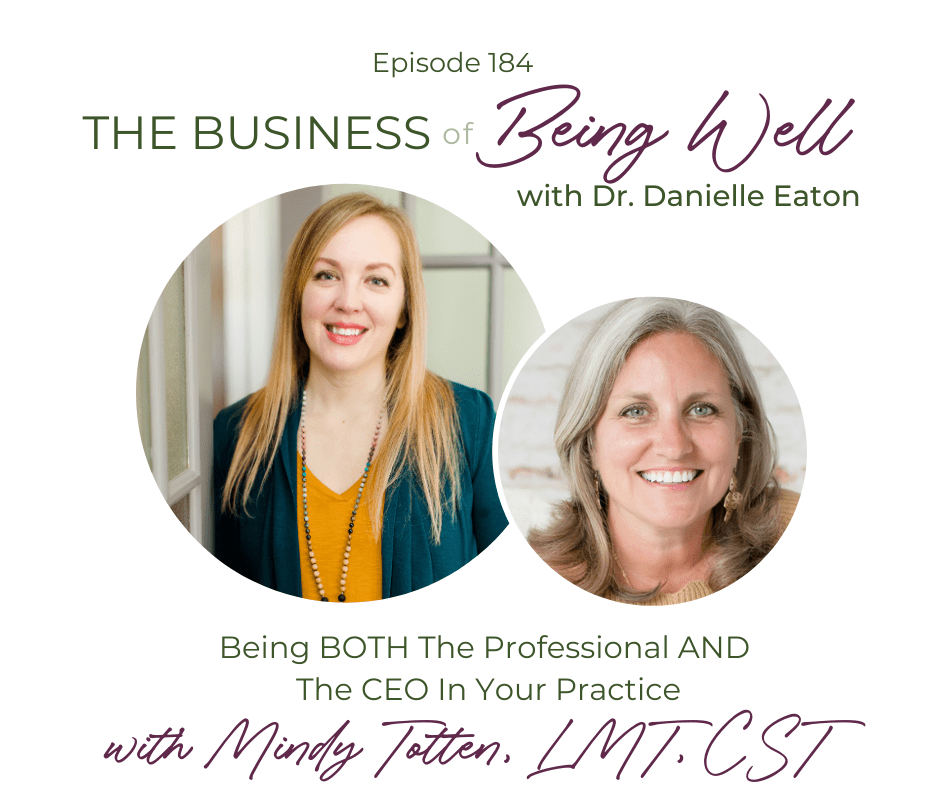 Being Both Professional and CEO