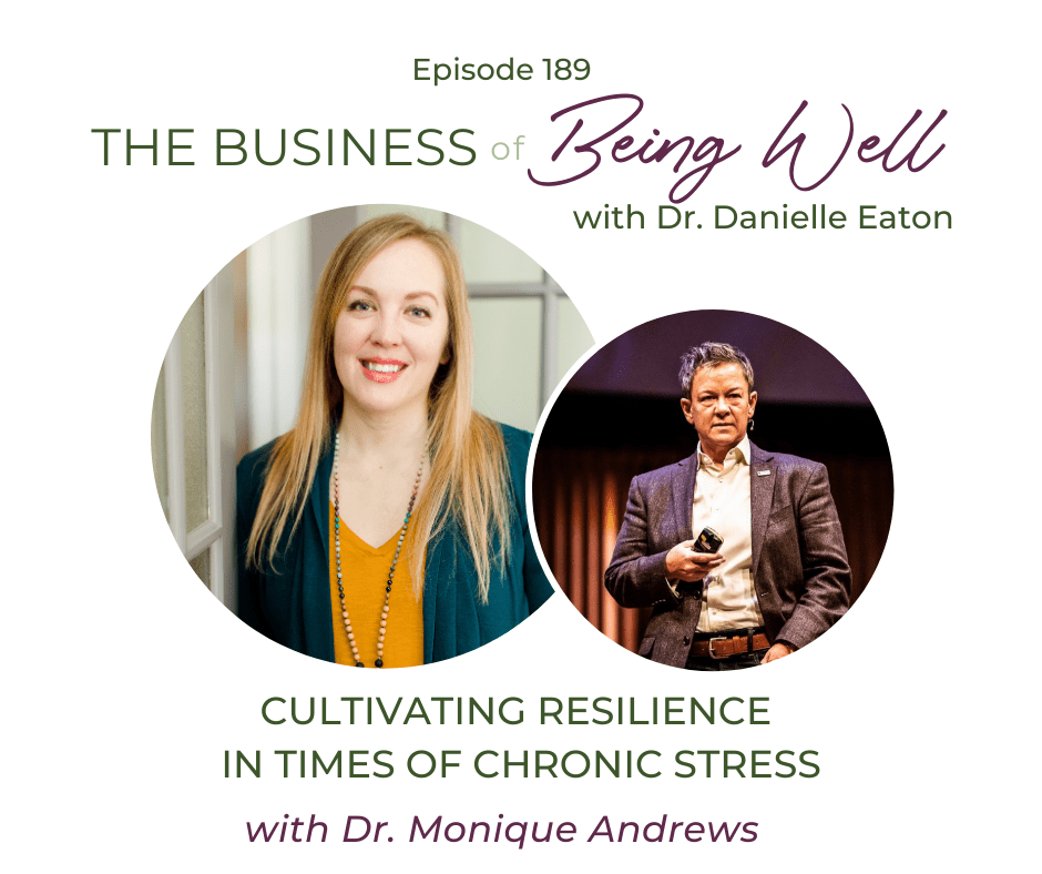 Cultivating Resilience Times Chronic Stress