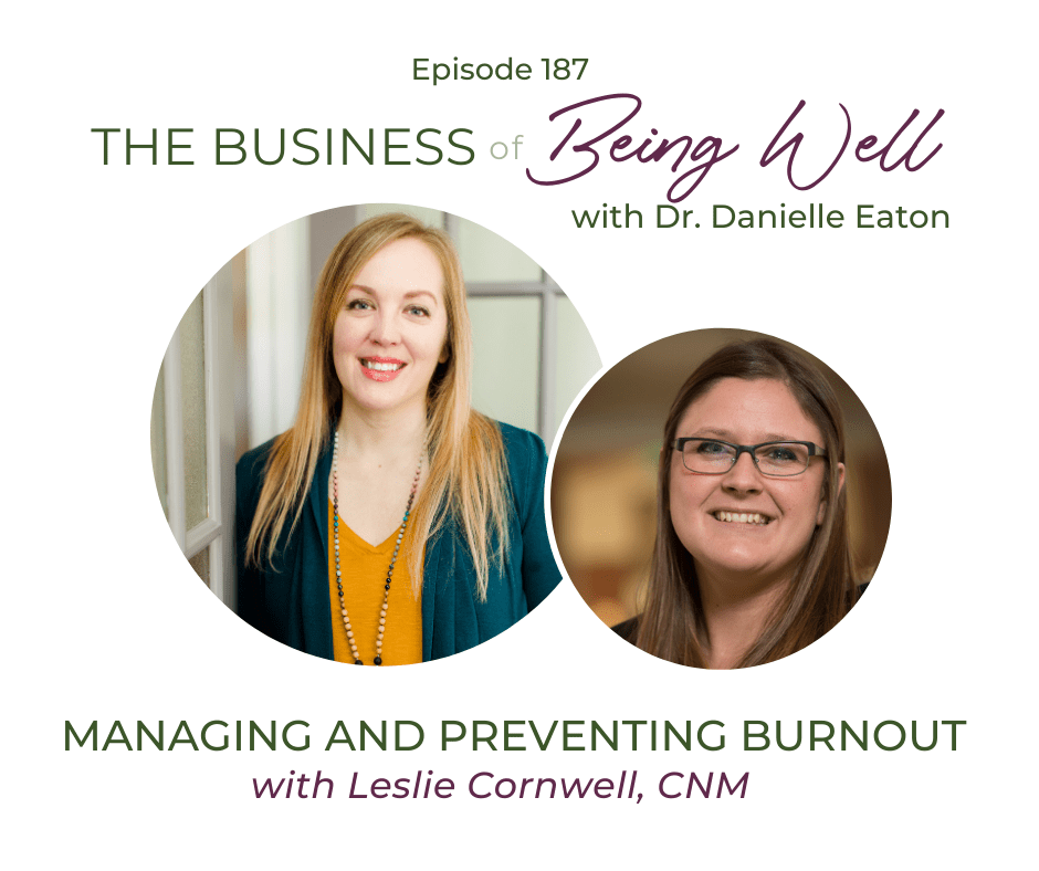 Managing Preventing Burnout