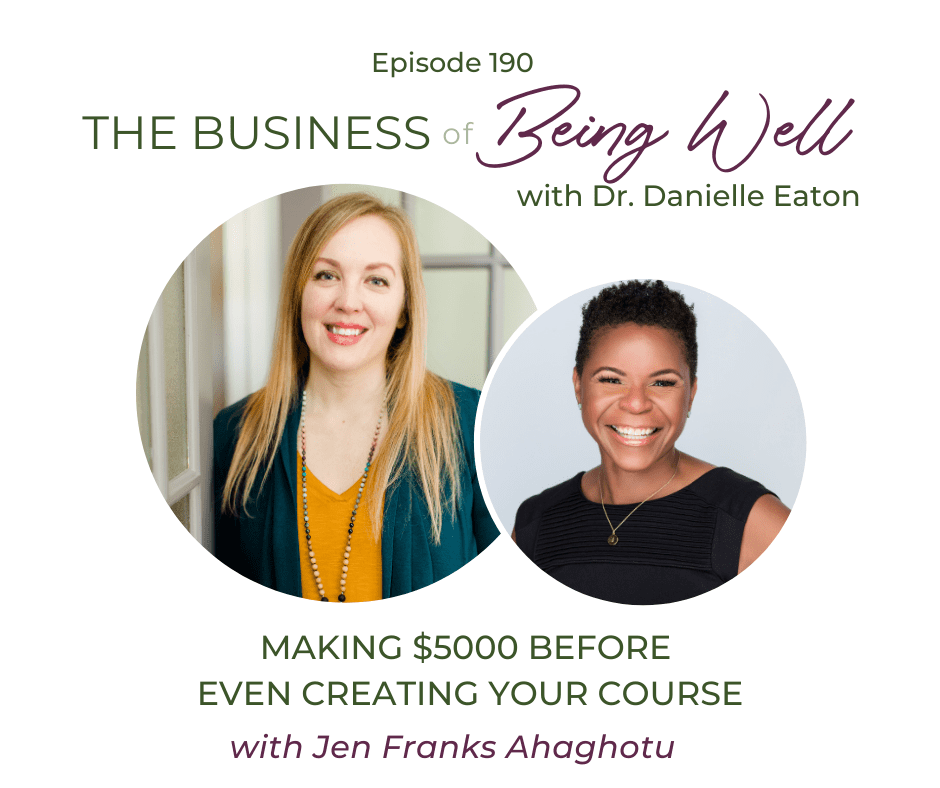 Making 5000 Before Creating Course